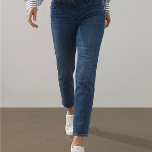 *EUC* Chico’s So-Slimming Girlfriend Ankle Jeans